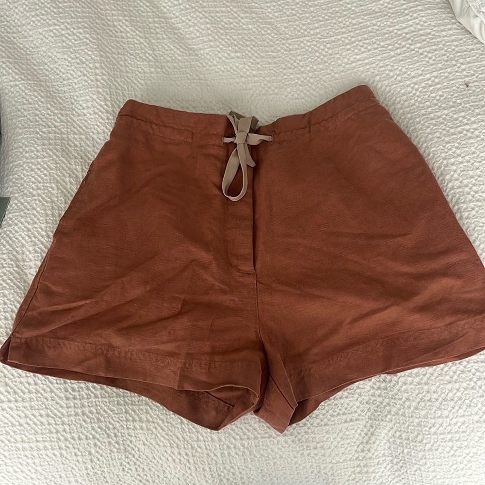 Aritzia Linen Short
